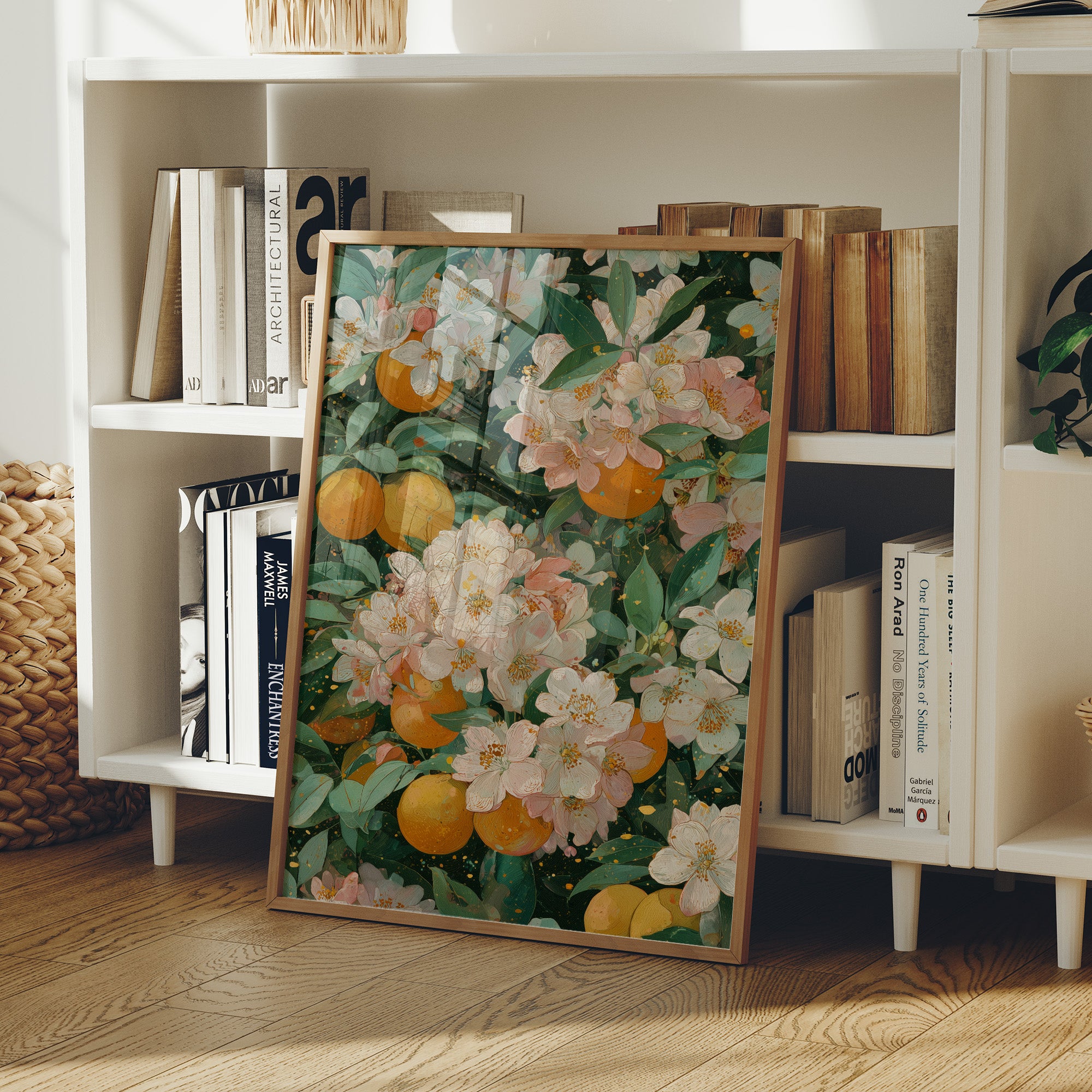 Orange Blossoms Dance Through Summer
