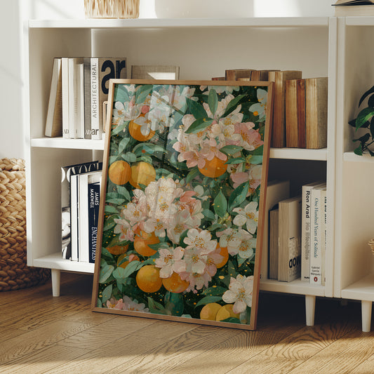 Orange Blossoms Dance Through Summer