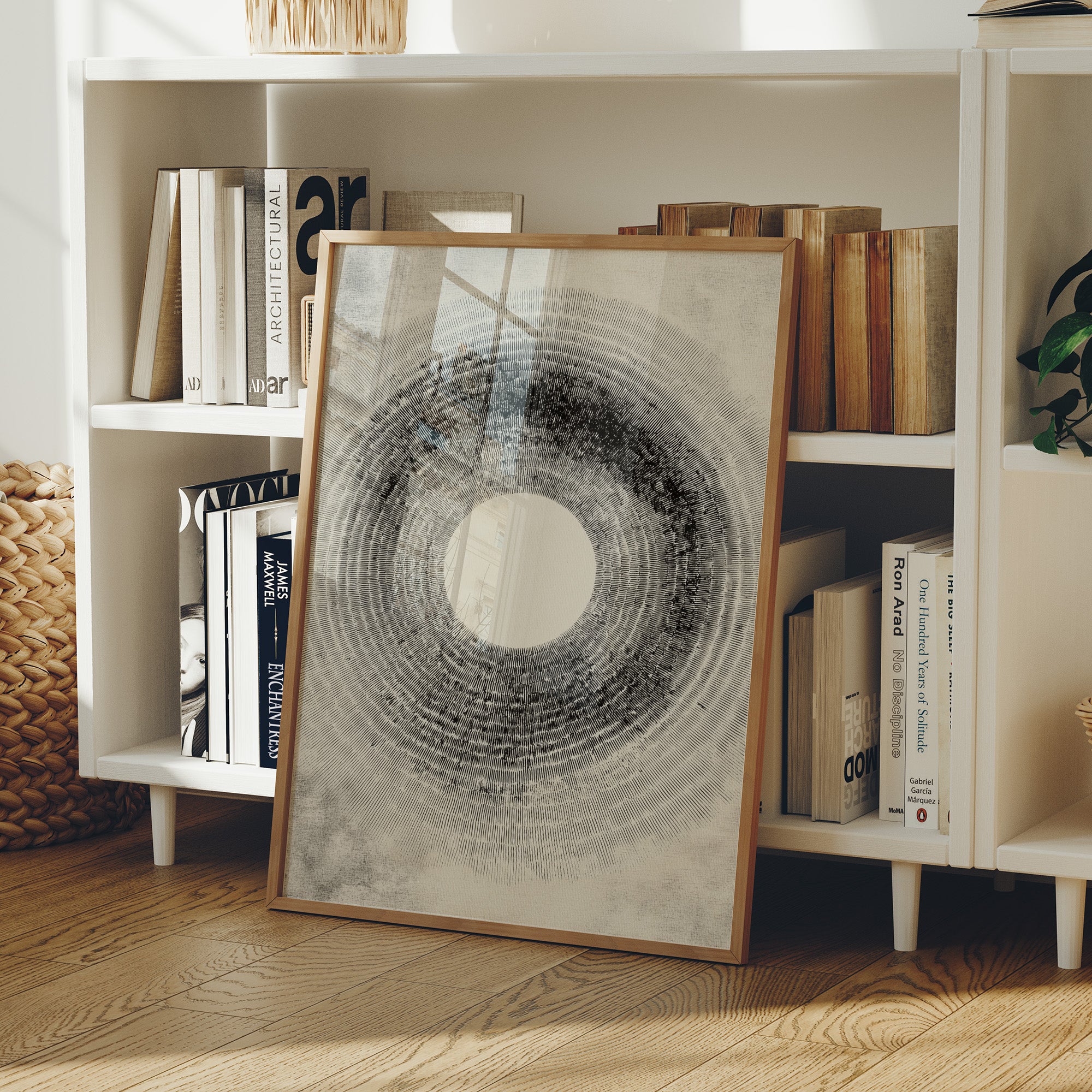 Spirals Dance Above Urban Spirits