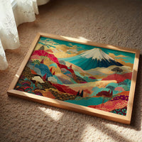 Sacred Peaks Paint Ancient Stories