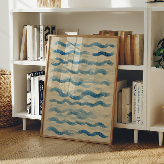 Ocean Rhythms Dance In Sunlight