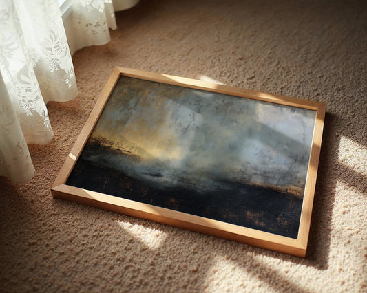 Morning Light Finds Ocean Memories