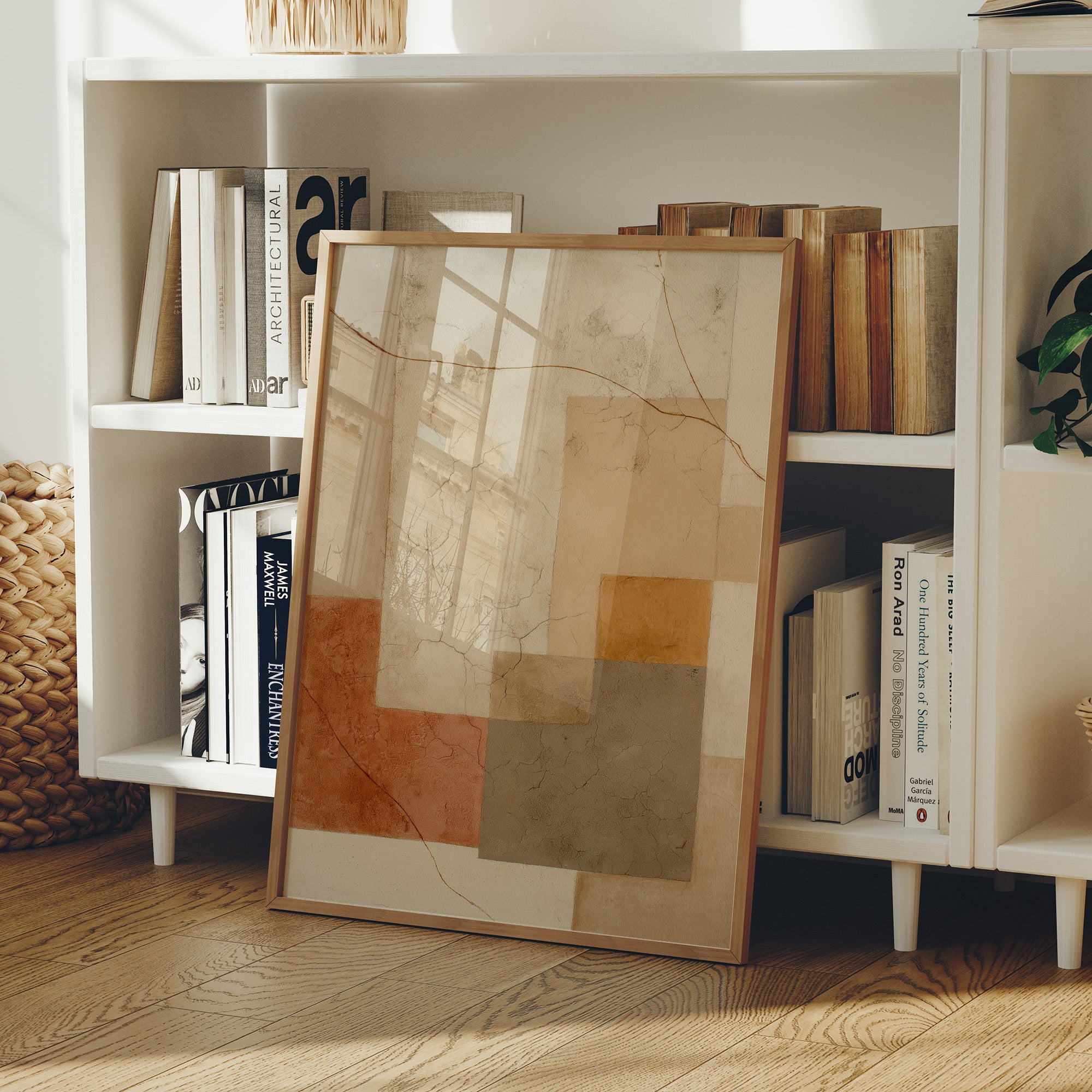 Sunlit Corners Speak Modern Tales