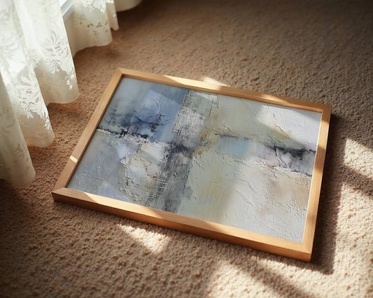 Morning Mist Paints Sacred Silence