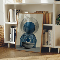 Blue Circles Dance In Morning Light