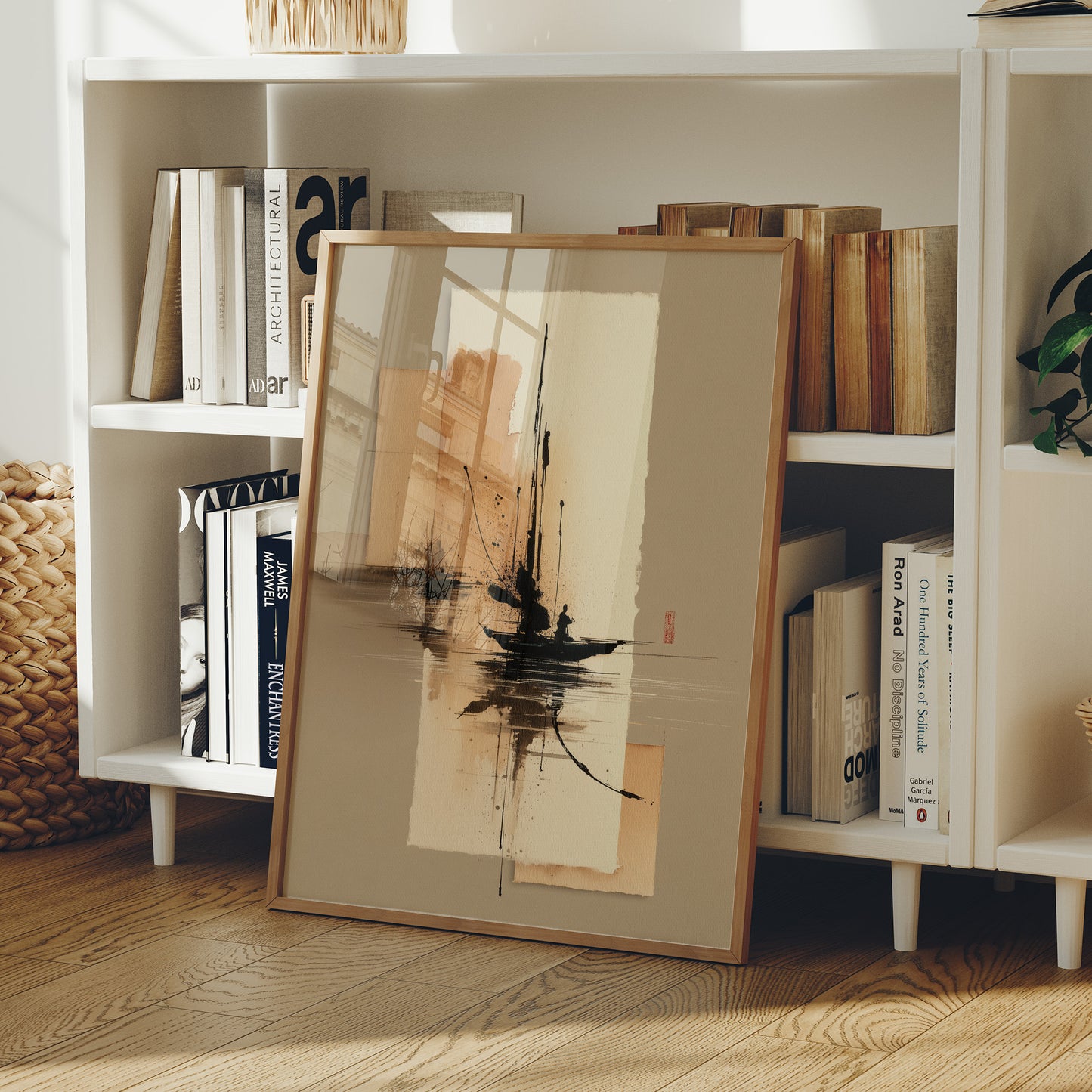 Ink Flows Like Morning Thoughts