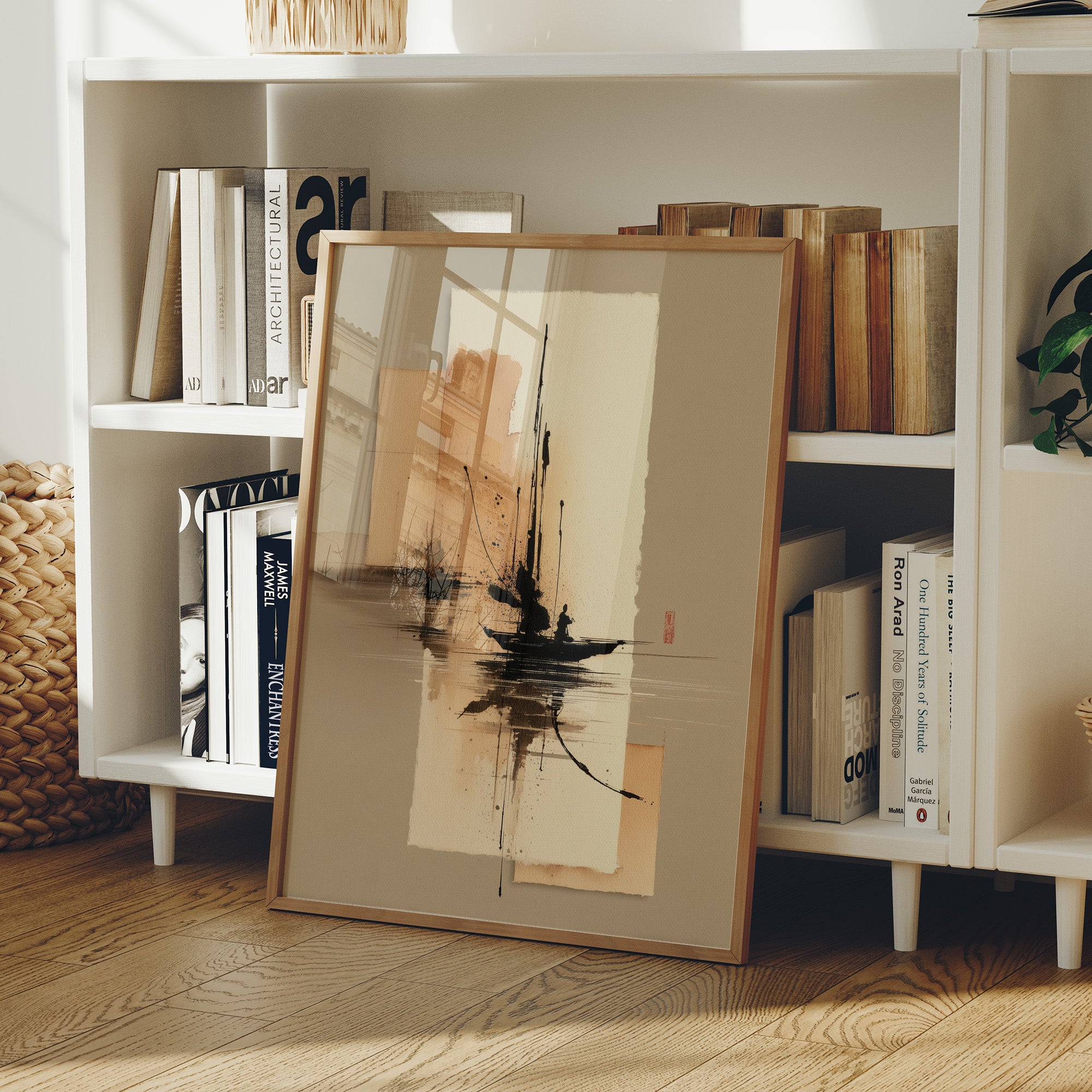 Ink Flows Like Morning Thoughts