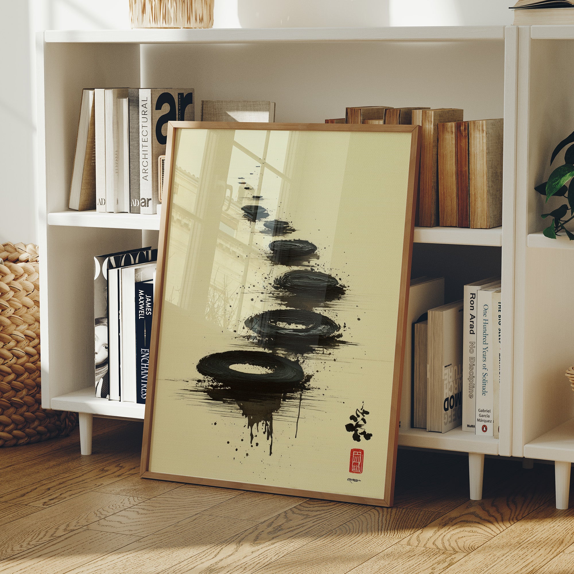 Ink Stones Shape The Silence