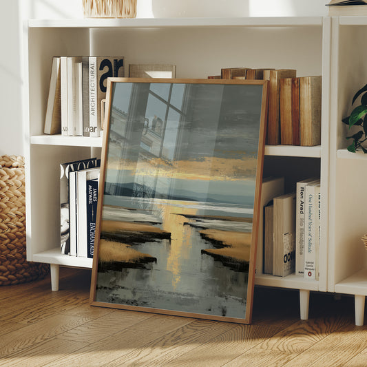 Coastal Gold Meets Urban Style