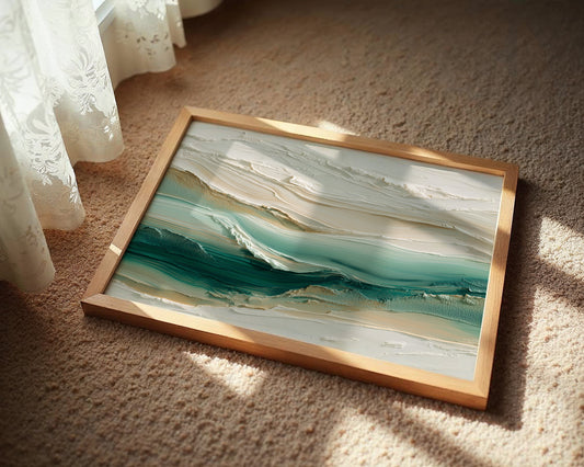 Tides Flow In Coastal Memories