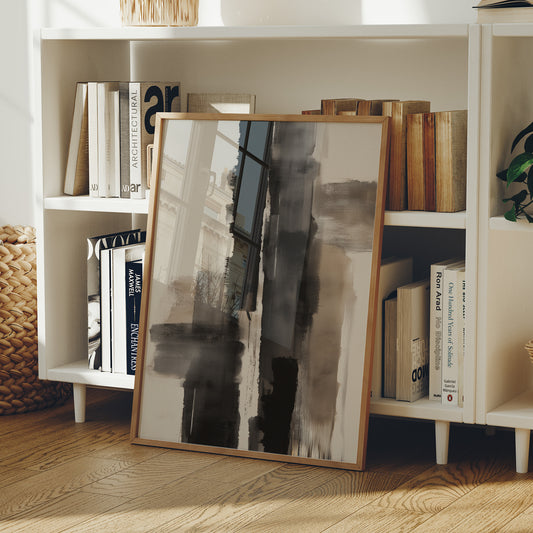 Sunlit Corner With Urban Stories