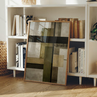 Olive Angles Meet Urban Comfort