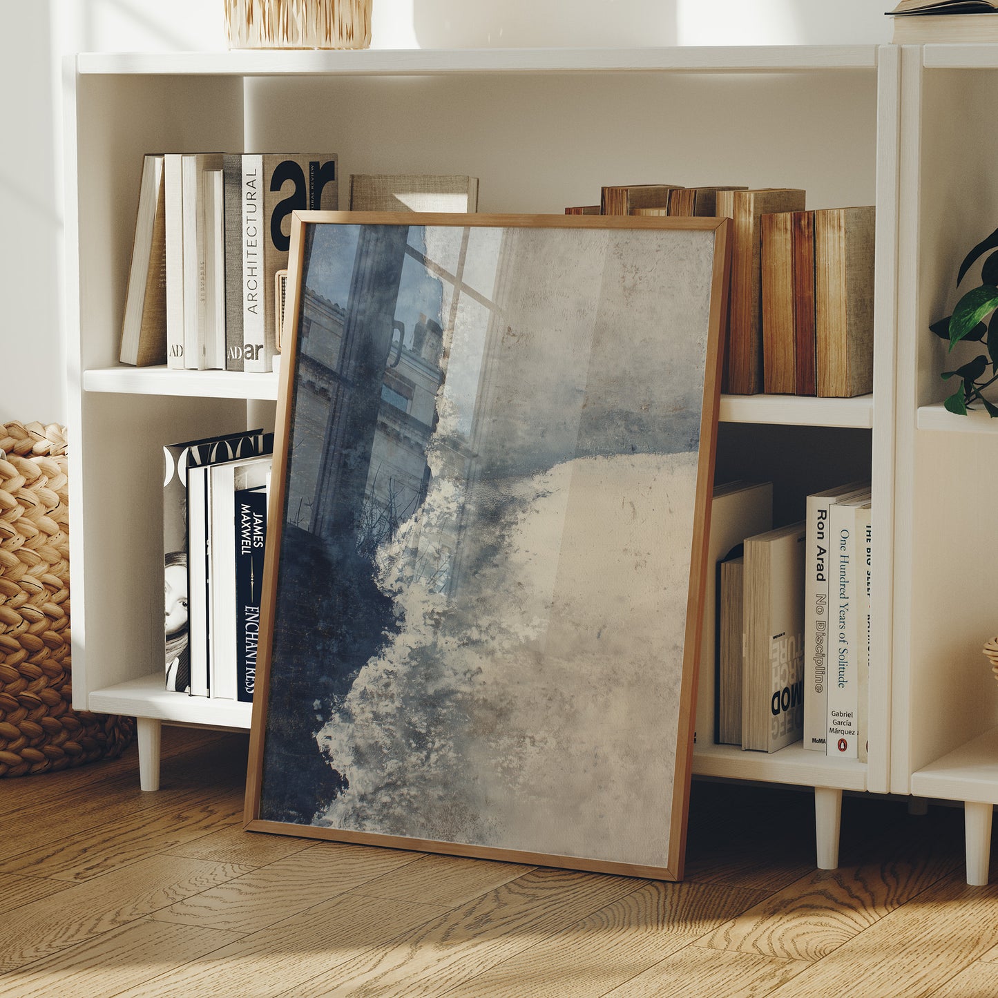 Tides Leave Their Stories Behind