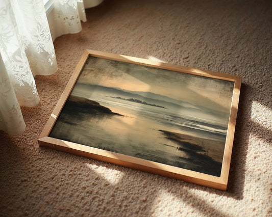 Morning Light Paints Coastal Memories