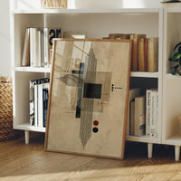 Lines Dance In Modernist Light