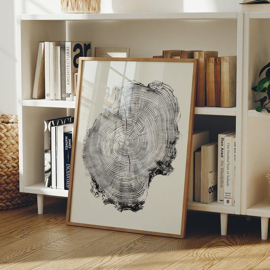 Time Circles Dance In Black