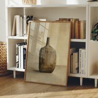 Earthen Vessel In Morning Light