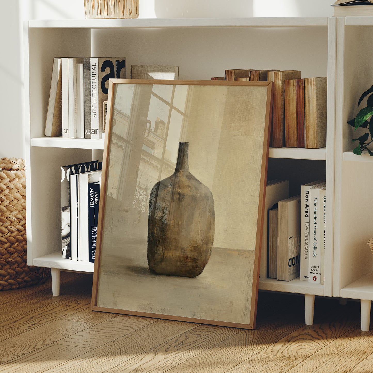 Earthen Vessel In Morning Light