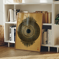 Sacred Circles Dance In Golden Light