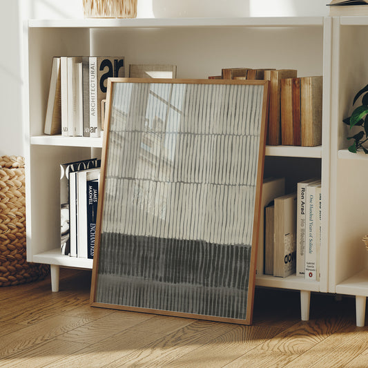Sunlit Bar Cart Meets Modern Lines