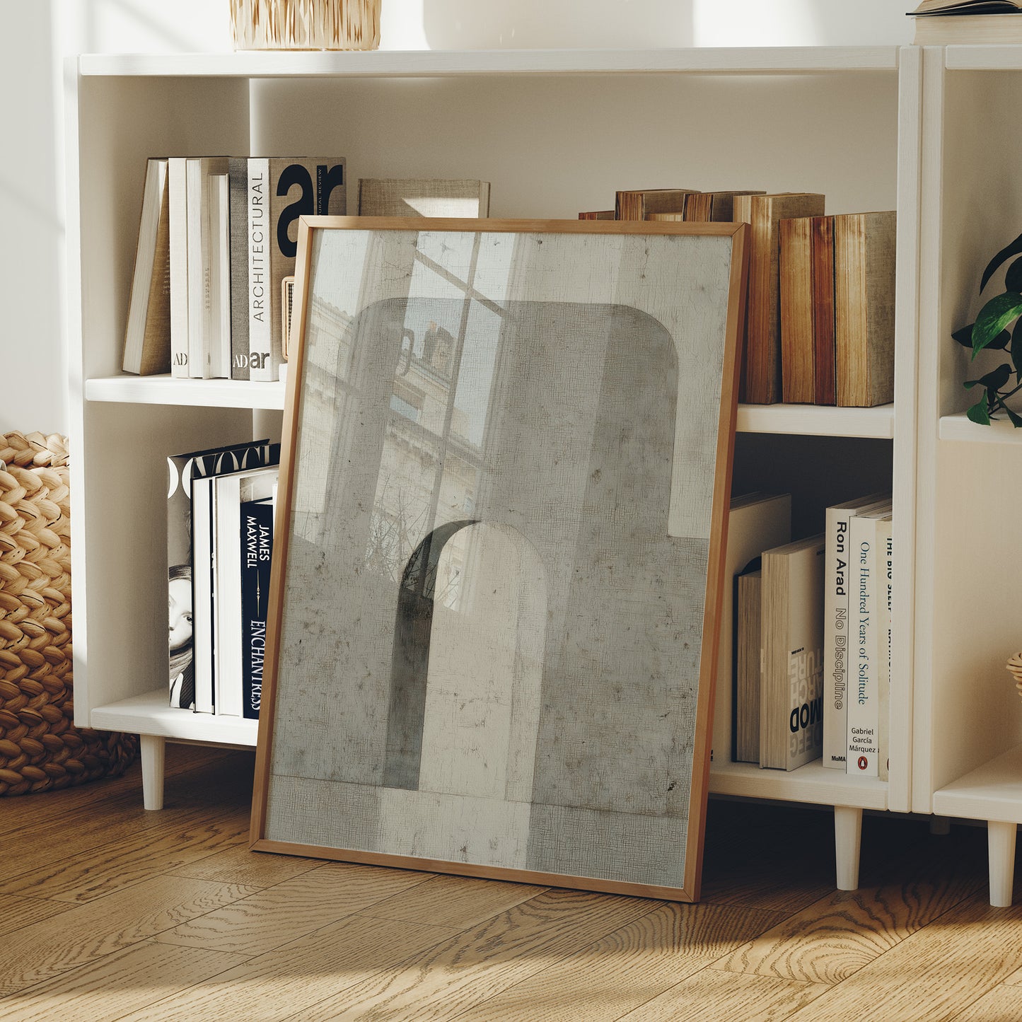 Stone Arches Dance In Morning Light