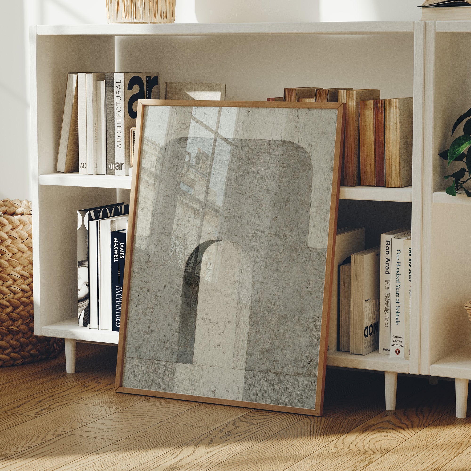 Stone Arches Dance In Morning Light