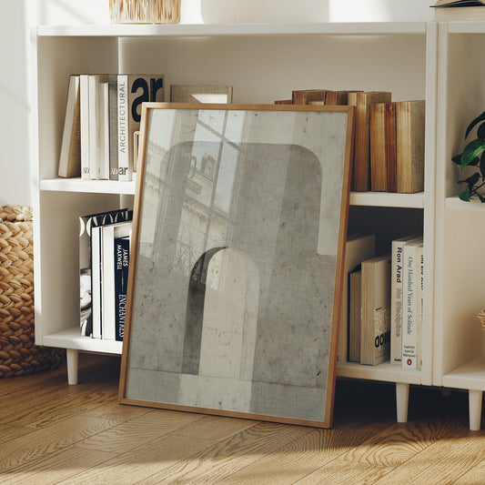 Stone Arches Dance In Morning Light