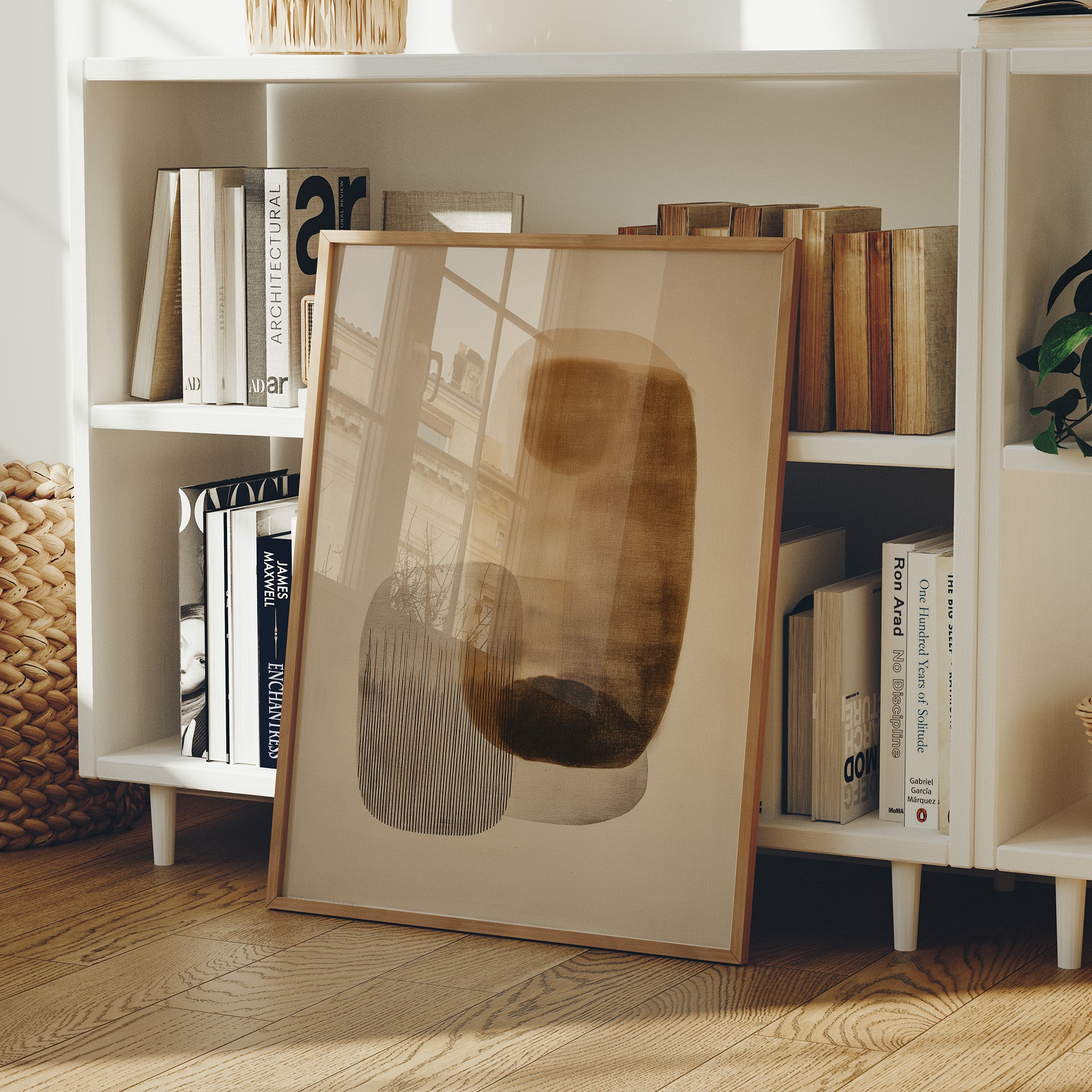 Soft Lines Shape Modern Moments