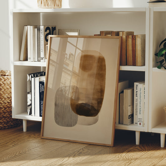 Soft Lines Shape Modern Moments