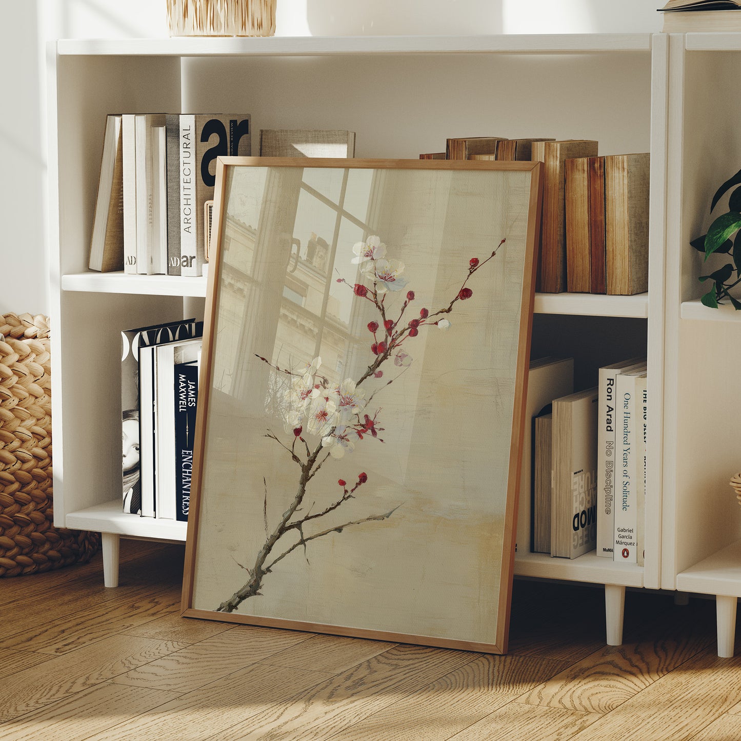 Cherry Blossoms Dance Through February