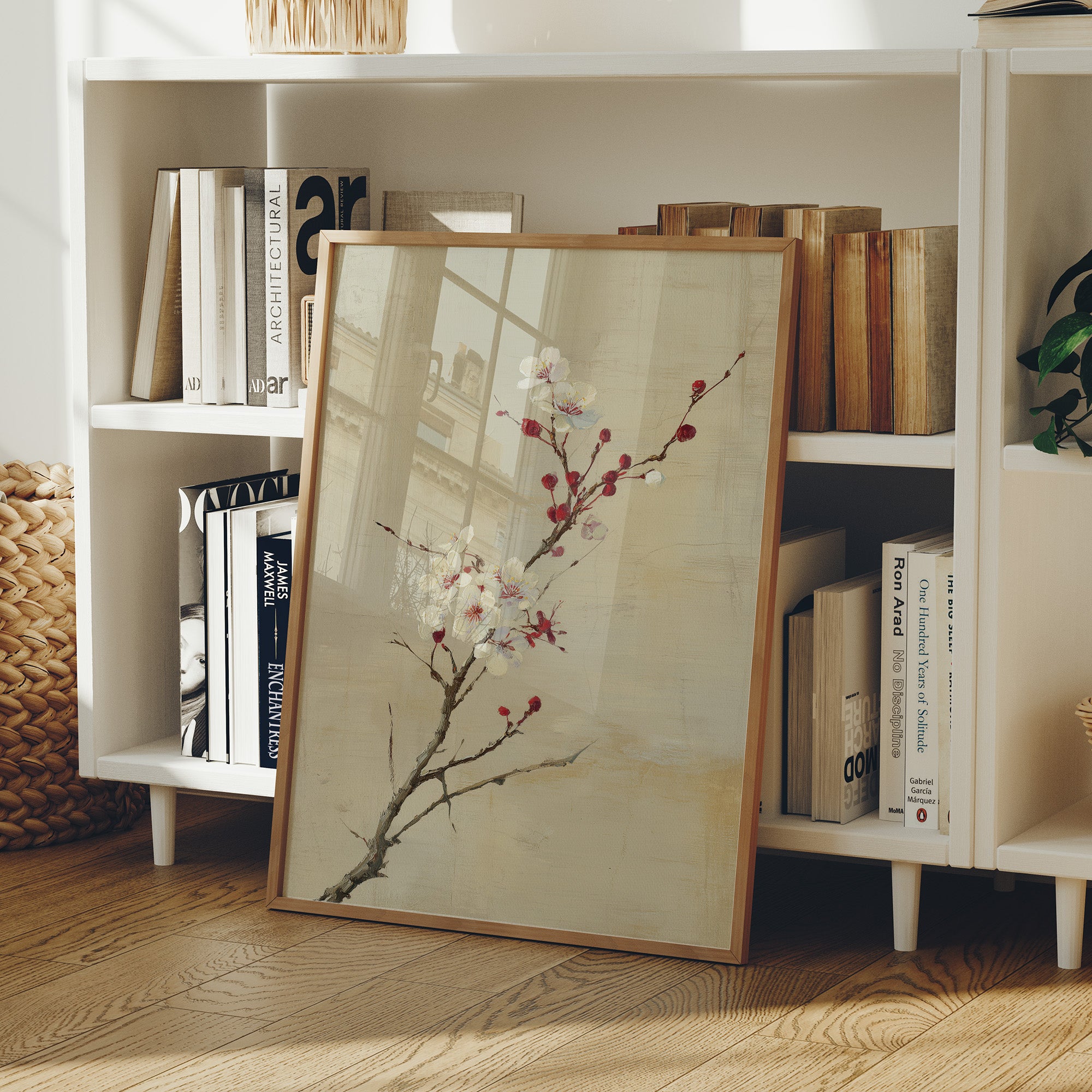 Cherry Blossoms Dance Through February