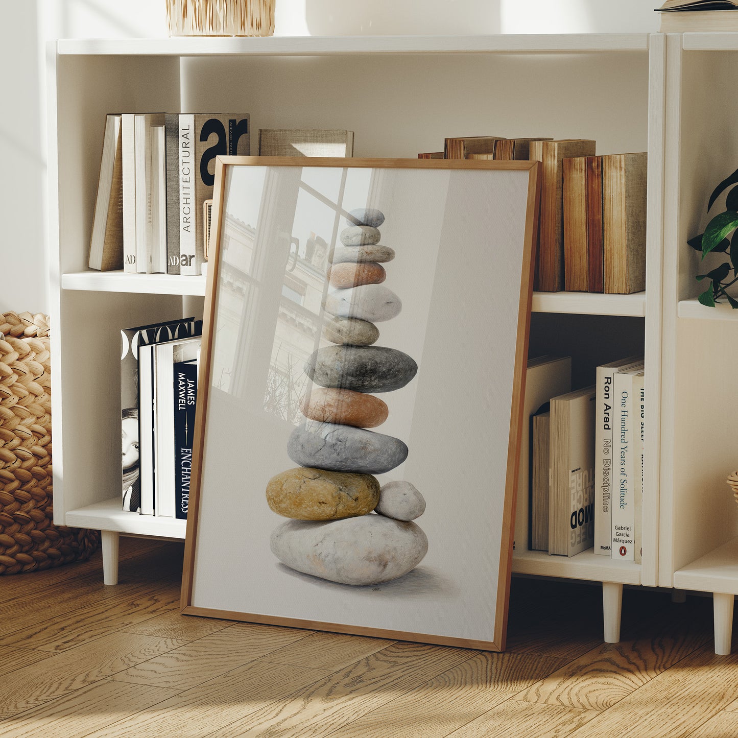 Stones Find Their Perfect Balance