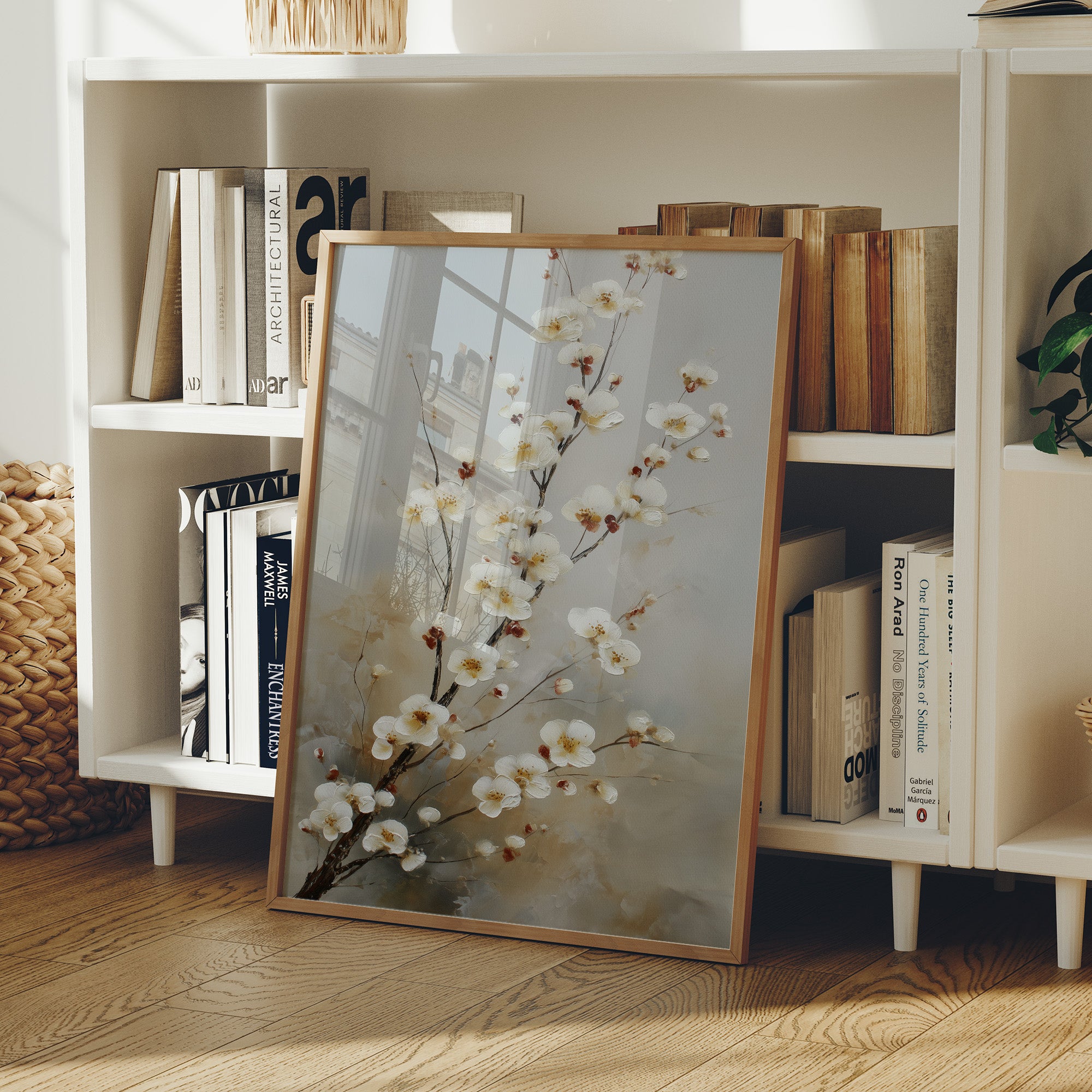 Cherry Blossoms Meet Vintage Spirits