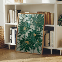 Jade Petals Dance In Morning Light