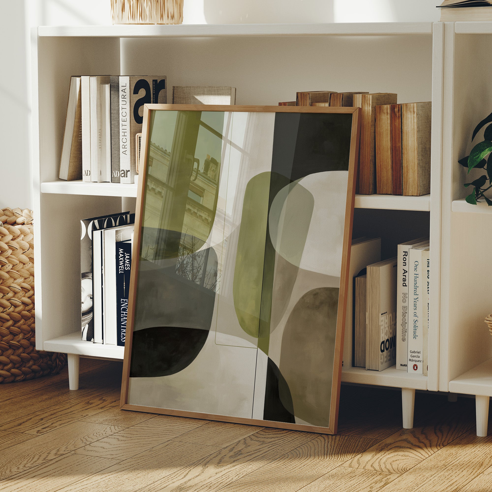 Olive Curves Meet Industrial Charm