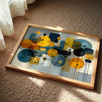 Circles Dance In Morning Light