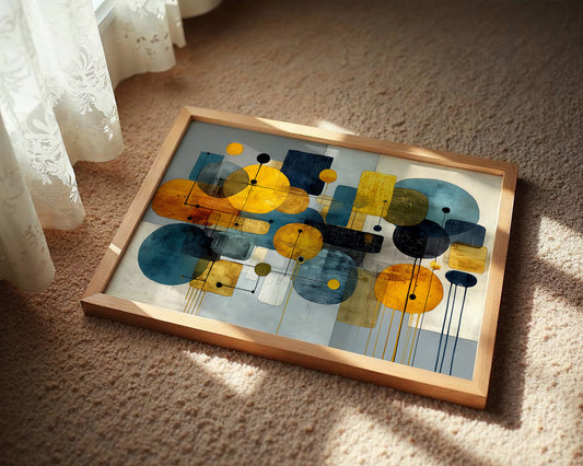 Circles Dance In Morning Light