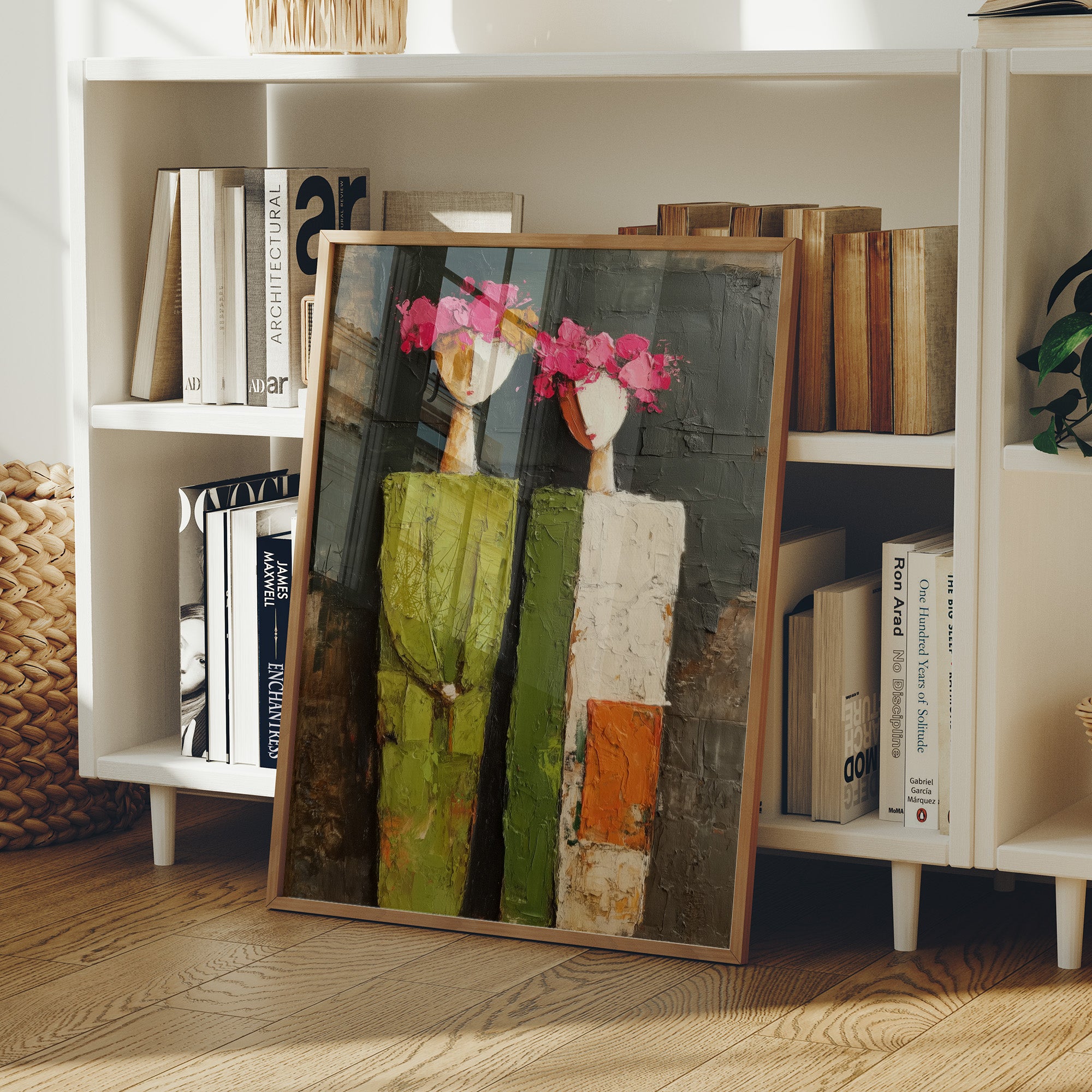 Pink Flowers Crown Urban Spirits