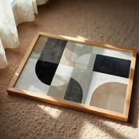 Morning Light Plays Geometric Tales