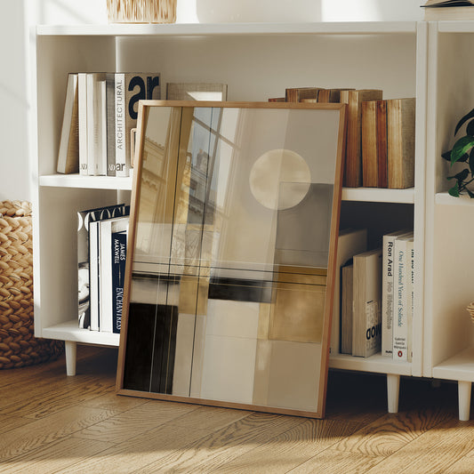 Modern Lines Dance In Morning Light