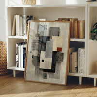 Concrete Poetry In Geometric Balance