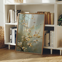 Plum Blossoms Dance In Morning Light