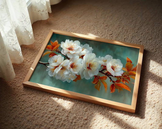 Cherry Blossoms Paint Nature's Poetry