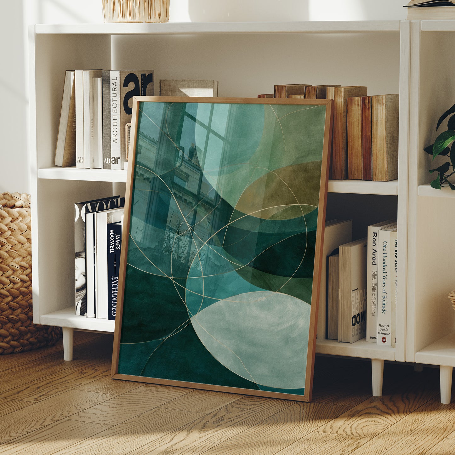 Emerald Curves Meet Urban Comfort