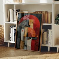 Geometric Rhythms In Rust And Steel