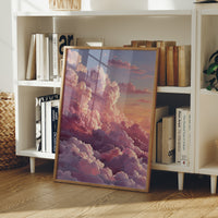 Cotton Candy Clouds Paint Heaven's Canvas