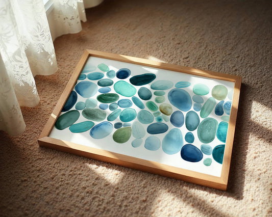 Sea Glass Stories Caught In Light
