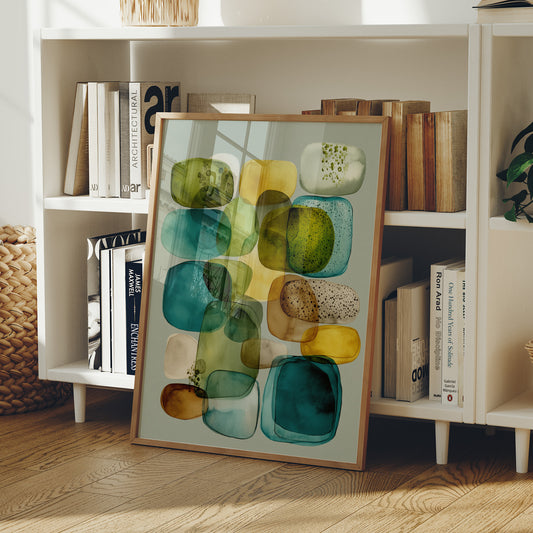 Sea Glass Dances In Summer Light