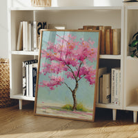 Cherry Blossoms Dance In Spring Wind