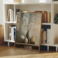 Delicate Blossoms Meet Modern Lines